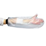 PVC Arm Waterproof Cast Cover , Latex Free Arm Cast Cover For Shower