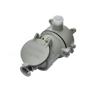 Wholesale Dust Proof Explosion Proof Plug And Receptacles For Flammable Gas 220V / 380V 32A from china suppliers