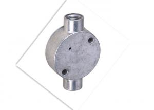 Wholesale Indoor / Outdoor Conduit Junction Box 2 Way Type Aluminum Material from china suppliers