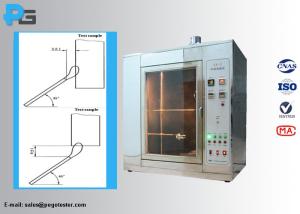 Wholesale Needle Flame Electrical Safety Test Equipment IEC60695-11-5 With CNAS Certification from china suppliers