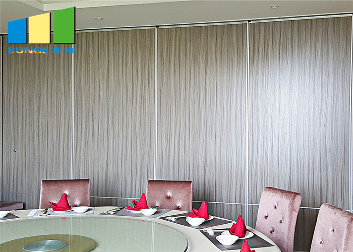 Mobile Acoustic Operable Conference Room Sliding Partition Walls