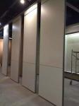 4m Height Aluminium Track Sliding Partition Walls / Movable Room Dividers
