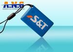 Crystal Epoxy 125Khz NFC Rfid Tag Waterproof -20°C-75°C Working Temperature