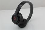 Beats Solo2 Gloss Black Headphones - Beats By Dre Wired made in china from