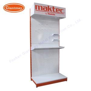 Wholesale Pegboard Metal with hanging hooks Stand Hardware Display from china suppliers