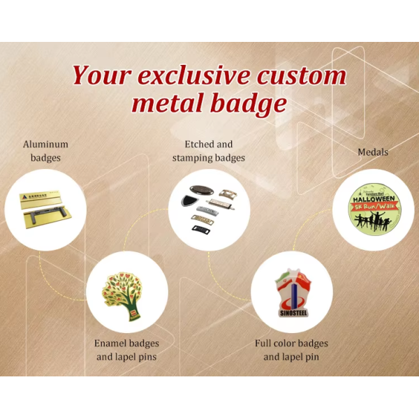 Custom Metal Znic Alloy Domino'S Pizza Lapel Pin Badge For Garnament