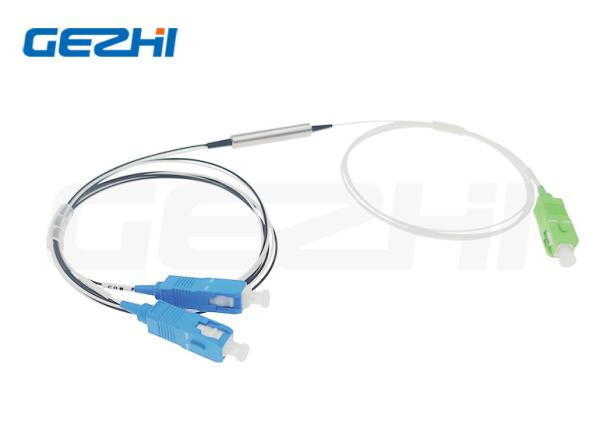 Low Insertion Loss Filter WDM 1310/1490/1550nm Fiber Optic Components For WDM