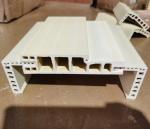 Custom Acoustic WPC Door Frame For Bathroom Formaldehyde Free 300mm Width