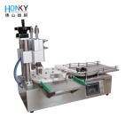 Vial Bottle 3600 BPH 0.6Mpa Automatic Capping Machine Desktop Type