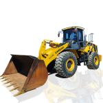 Liugong 856H Used Loader 168kw Rated Power 3m3 Bucket Capacity
