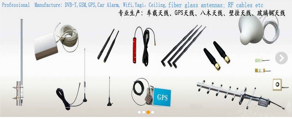 DC 3.3-5.0V Supply Voltage Active Digital TV Antenna with LED Booster 170-230/470-862MHz