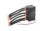 1P 2P 3 Phases Bistable DC Latching Relay For Switching Cabinet