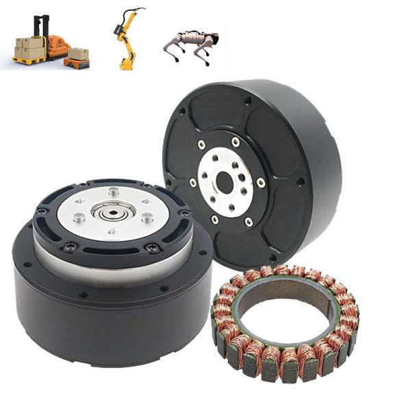 Faradyi Customized 24V 18N.M Exoskeleton Motor Brushless DC Motor for Robot Arm