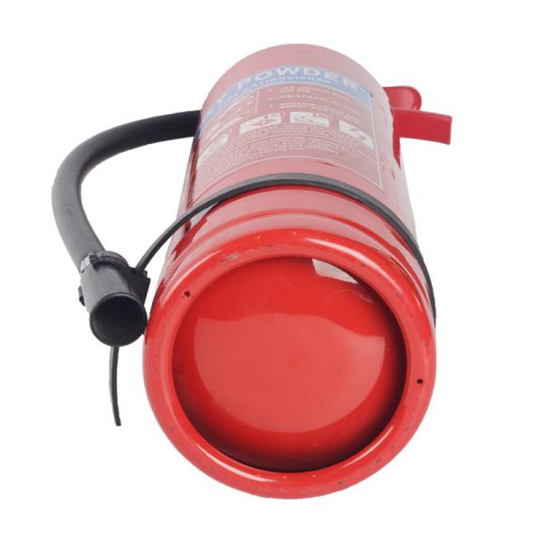 Steel Empty Fire Extinguisher Cylinder 4kg Dry Powder All Metal Valve Constructi