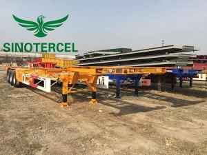 Wholesale Skeletal Type Container Semi Trailer LML9400TPB SGS/BV Approval from china suppliers