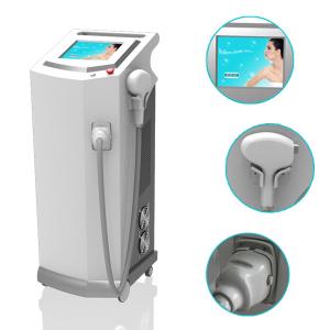 Wholesale high output power 600W with 12*20mm big spot size diode laser hair removal machine 808nm from china suppliers