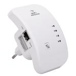 Kp300W Wireless WiFi Repeater 300Mbps Mobile Signal Booster Improve Your