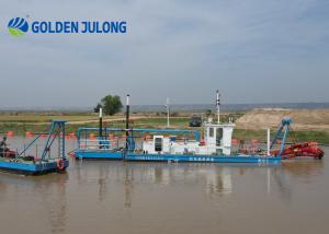 Wholesale 2024 New Dredging Machine JLCSD250 Cutter Suction Dredger from china suppliers