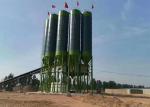 Automatic Control HZS50 Concrete Batching Plant , Electric Cement Mixer Fixed