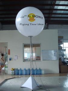 Wholesale Two Sides 1.5m Inflatable Lighting Balloon Digital Printing For Event from china suppliers
