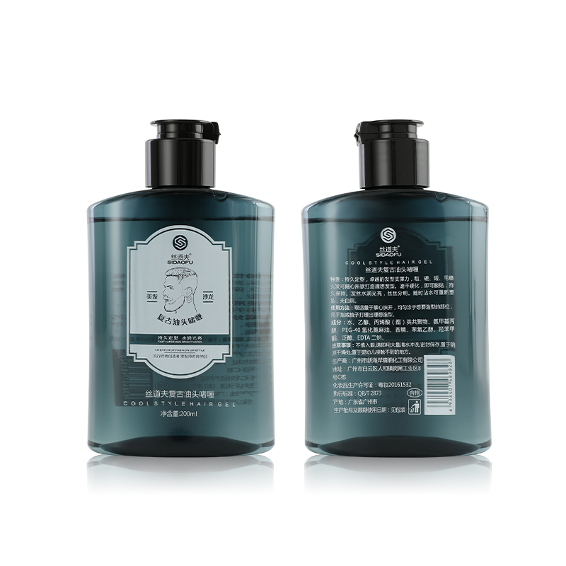 Arrivals 48 Hours Strong Hold Hair Gel for Men Unisex Hair Dying OEM ODM Private Label