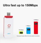 Olax 4G USB WiFi USB Dongle American Version U90 Sim Card Antenna Port 4G LTE