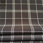Plain Style Sustainable 300D Polyester Cationic Mixture Woven Fabric For Blazer