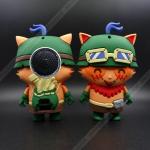 Free Customized Wireless Speakers Cartoon Intelligent Music Speakers Box