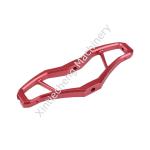 CNC Machining Parts Custom Scooter Parts Aluminum Parts Processing Red Oxidation