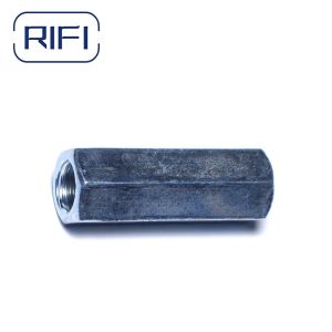 ISO All Threaded Rod Coupler Fitting Metal Stud Rod Connector Coupling