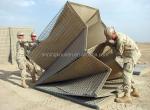 Customizable Welding Pattern Q195 Defensive Barrier for Sandbag Barrier and