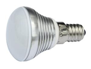 Wholesale 4W Aluminum heatsink housing led bulb E27 spotlights led lights R39 RGB dimmable lamps from china suppliers