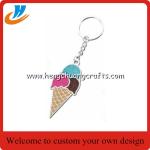 Custom Enamel metal keychain,animal key chains/promotion gifts with key ring