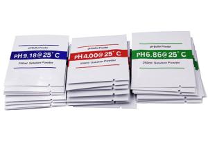 Wholesale 4.01-6.86-9.18 PH Buffer Powder , PH Calibration Solution Packets from china suppliers
