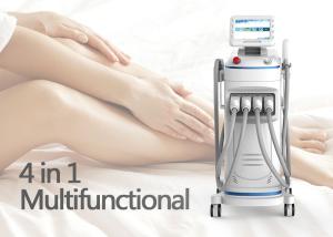 Wholesale Ice Cooling Laser Beauty Equipment / Nd Yag Laser Hair Removal Machine With Touch Screen from china suppliers