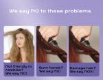 Short Hair Cordless Curling Iron For Travel And Everyday Styling 32*6CM Size