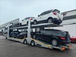CIMC newly designed two-story semi-trailer carrying 8-10 cars.