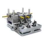 Aluminum Die Casting Mould 250000-300000shots For Machinery Automative Parts