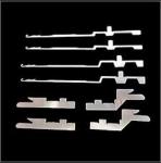 High Strength 135 Roundness Rotary Euro Screen Textile Spares For Rotary Screen