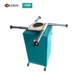 Glass Rotating Table Manual Sealing Pump Machine For Insulating Glass Hollow