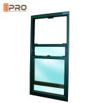 Windproof Aluminum Sash Windows For Bathroom Environmental Durable Design