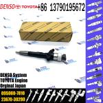 Diesel Fuel Common Rail Injector Assembly 23670-30120 095000-7810 For Toyota