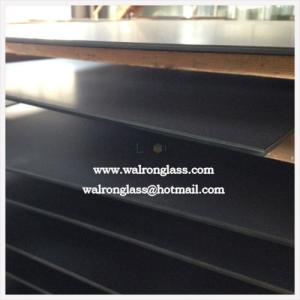 China China Silk Screen Printed Tempered Toughened Glass for Outside Desktop on sale