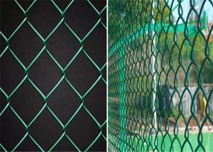 Wholesale 3m High Chain Link Mesh Fencing Safety Stadium School Playground Driveway from china suppliers