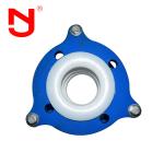 Chemical Resistant PTFE Flexible Joint Pipe DIN/BS/ANSI/JIS Flange Standard