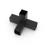 Extension Pergola Bracket With 3 Way 90 Corner