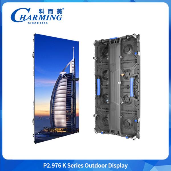 High Refresh P2.6 Indoor Rental Led Screen 7680hz Ledwall Display 500*500mm Fast