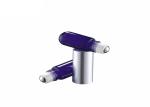 Cosmetic Packaging Double Roller Bottle Glass Bottle With Roll On For Perfume