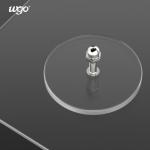 WGO Stick On Shower Shelf 70x70 wall mount Removable Sticky Hooks 5kg Loading