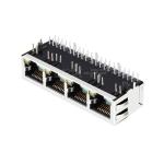 YDS 64F-1303GYD2NL Compatible LINK-PP LPJG46856AENL 10/100/1000 Base-T Tab Down